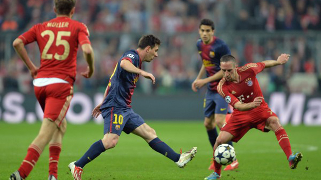 5 dự đoán cho trận lượt về Barca-Bayern