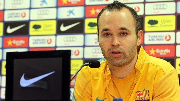 Iniesta: 