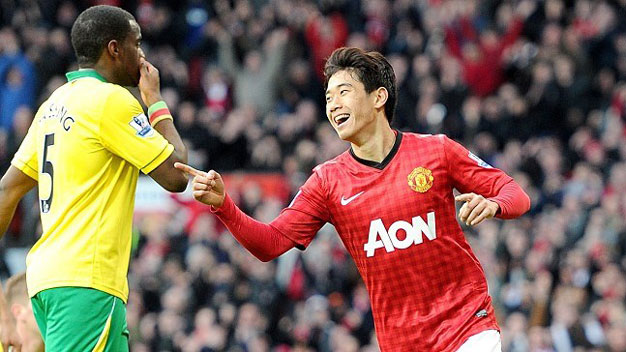 Kagawa đưa cầu thủ Nhật Bản vào danh sách vô địch EPL