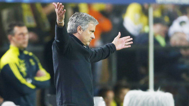 Jose Mourinho: Ngạo mạn, thất trận & chạy trốn! Jose Mourinho: Ngạo mạn, thất trận & chạy trốn!