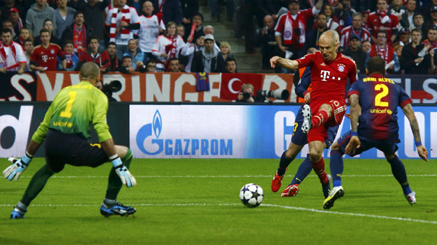 Pep Guardiola không cần Robben ở Bayern