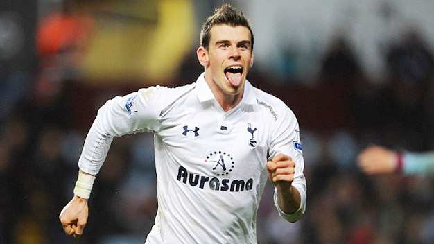 Gareth Bale nhận giải 