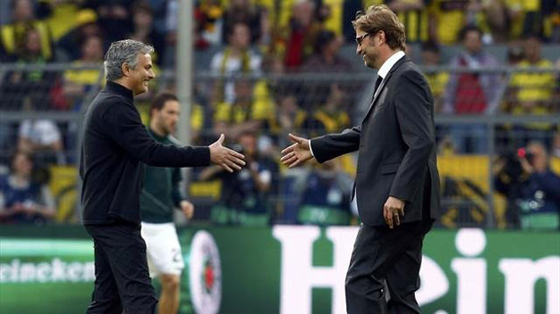 Nhìn lại cuộc đấu chiến thuật giữa Mourinho & Klopp