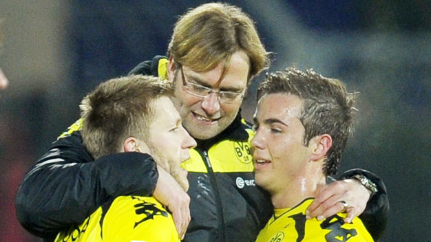 Dortmund: Muốn yêu nhau lâu, phải rào giậu kín