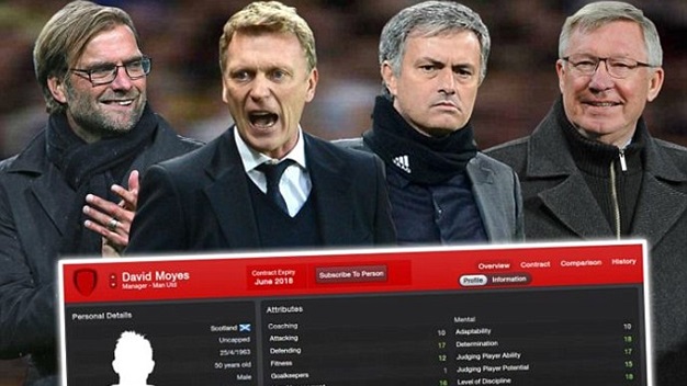 Moyes có cú đúp, Mou thua City, Klopp bị sa thải sớm