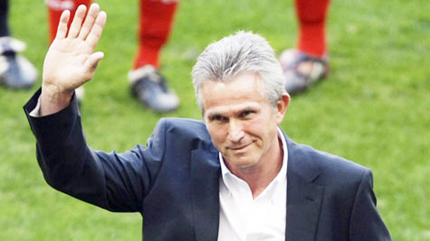 Hôm nay, Allianz Arena chia tay HLV Jupp Heynckes