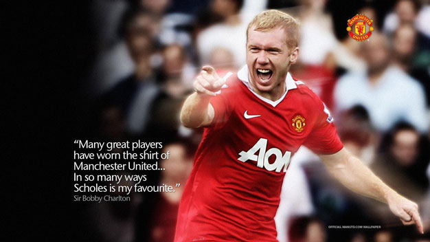 M.U: Lấy ai thay Paul Scholes?