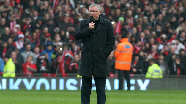 Bài phát biểu chia tay của Sir Alex tại sân Old Trafford