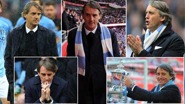 Nhìn lại sự nghiệp của Mancini ở Man City