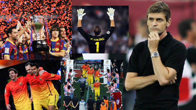 Barca vô địch La Liga 2012/13: Đằng sau một thế hệ vô địch Barca vô địch La Liga 2012/13: Đằng sau một thế hệ vô địch