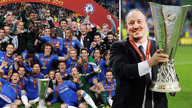 Chelsea & Benitez đi vào lịch sử bóng đá châu Âu