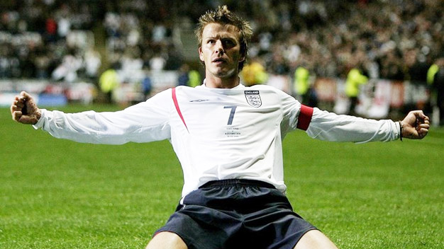 Beckham chia tay sân cỏ: Hãy gọi anh là huyền thoại