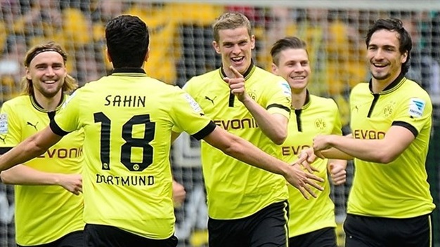 Dortmund và những bài học ở châu Âu