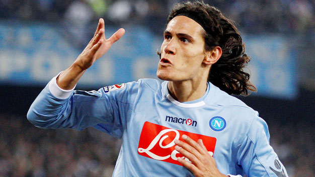 Tiếc cho Vua phá lưới Cavani!