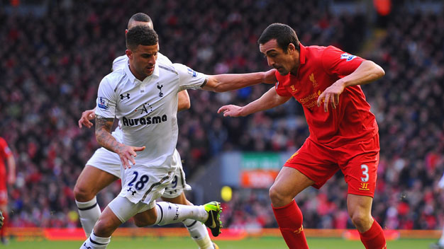 Tottenham và Liverpool đen đủi nhất EPL 2012/13