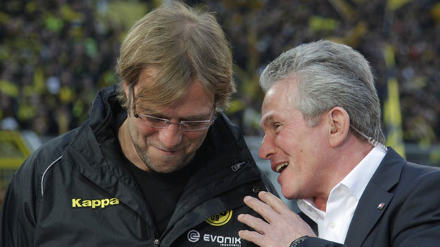 Cuộc so tài Heynckes - Klopp: Hấp dẫn bởi những khác biệt