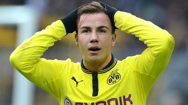 Mất Goetze, Dortmund 