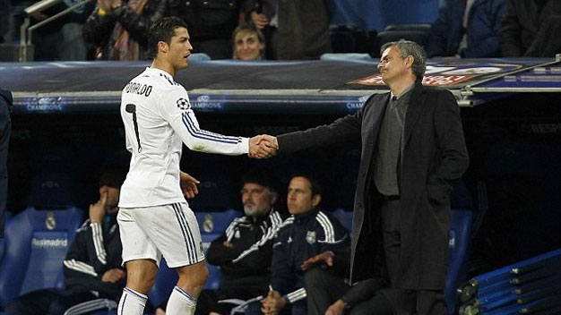 Mourinho và Ronaldo bị cấm 2 trận ở Cúp Nhà vua