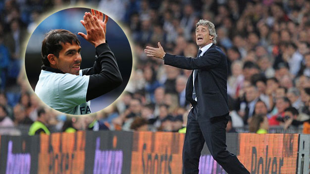 Pellegrini gặp Tevez bàn về chuyện tương lai