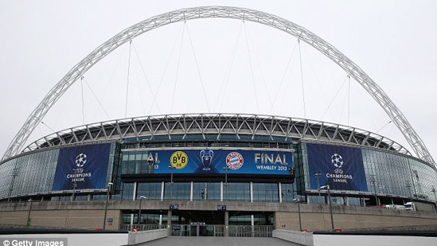 Wembley sẵn sàng cho đêm hội