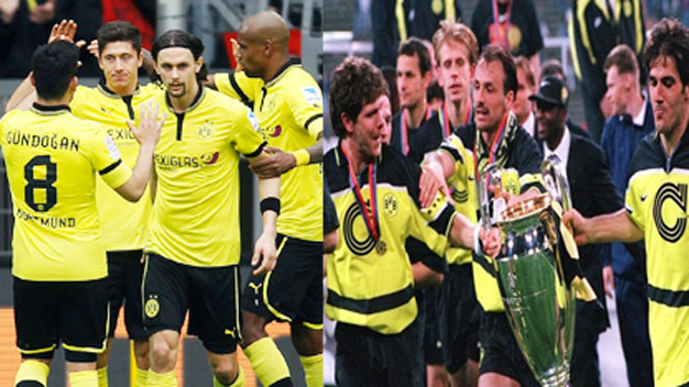 Dortmund 1997 và 2013: Từ thực dụng đến cống hiến