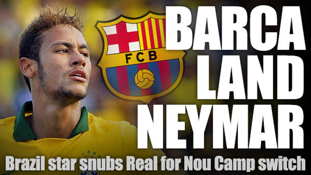 Vì sao chọn Barca là quyết định khôn ngoan của Neymar?