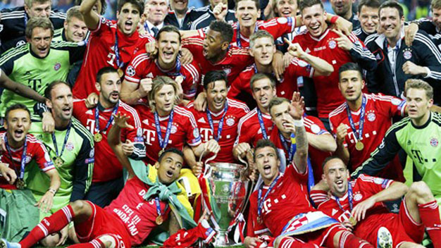 Vô địch Champions League, Bayern đối mặt với một lịch đấu 