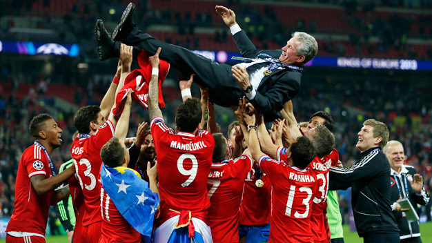 HLV Jupp Heynckes: Huyền thoại tuổi 68