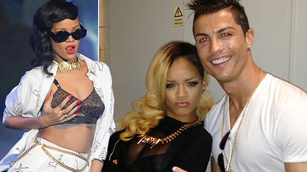 Cris Ronaldo khoe ảnh chụp chung với thần tượng Rihanna