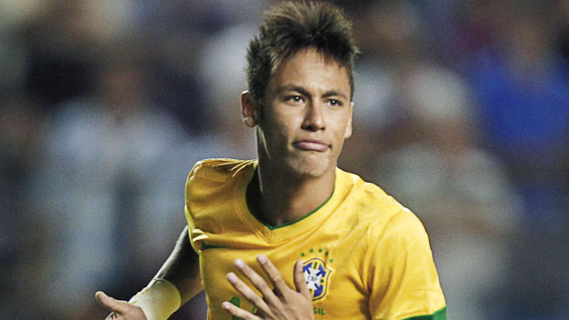 Brazil vs Anh: Màn chào hàng của Neymar