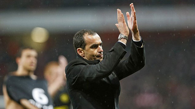 Roberto Martinez sắp về Everton thay David Moyes