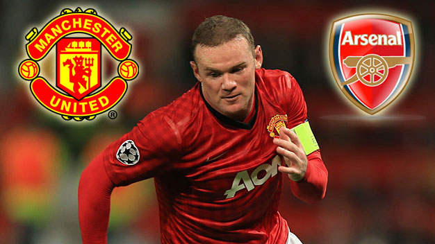 Rooney nghiêm tục cân nhắc gia nhập Arsenal