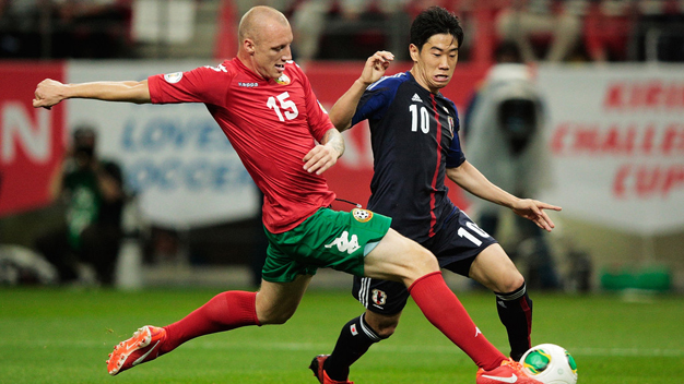 ĐT Nhật chốt danh sách dự Confed Cup 2013
