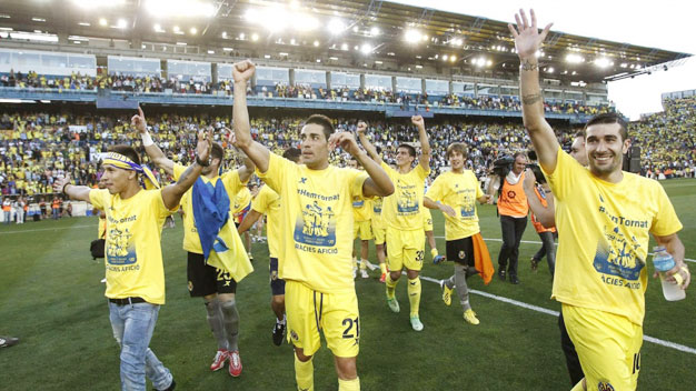 Khép lại Segunda mùa 2012/13: Villarreal trở lại La Liga