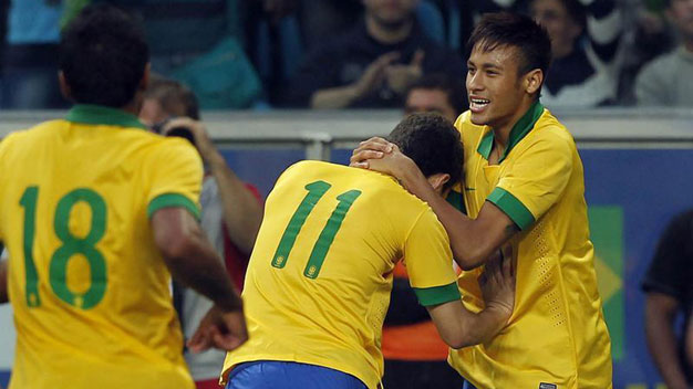 Confed Cup 2013: Cùng Neymar nhảy khúc Samba