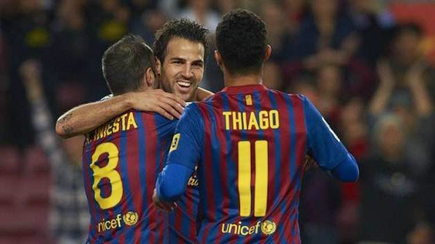 Cuộc chiến chuyển nhượng: Cesc - Thiago