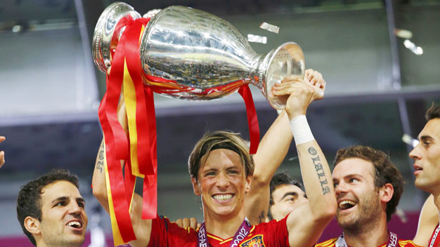 Confed Cup 2013: Tầng mây thứ 7 của Torres