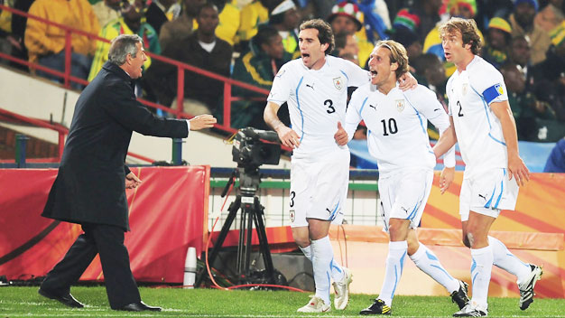 Confed Cup 2013: Uruguay trước lời nguyền lịch sử