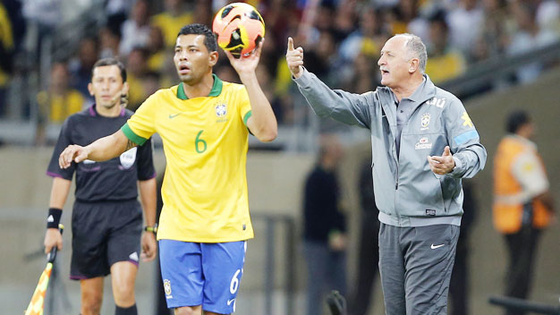 Confed Cup 2013: Scolari lạc quan về Selecao