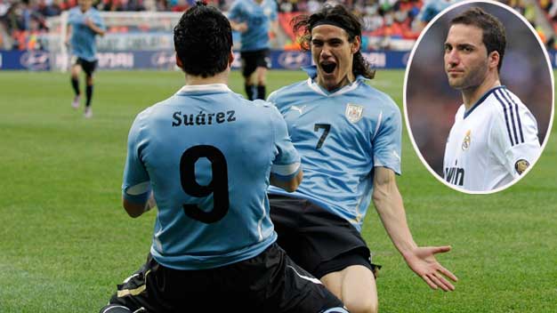 Bán Higuain, mua Suarez hoặc Cavani? Real phải nghĩ kỹ