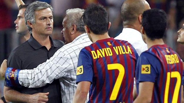 Mourinho luôn cảm thấy thấp kém so với Barca