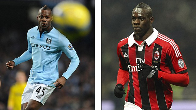 Balotelli sắp đụng độ đội bóng cũ Man City