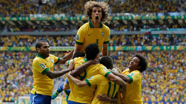 David Luiz thách đấu Tây Ban Nha