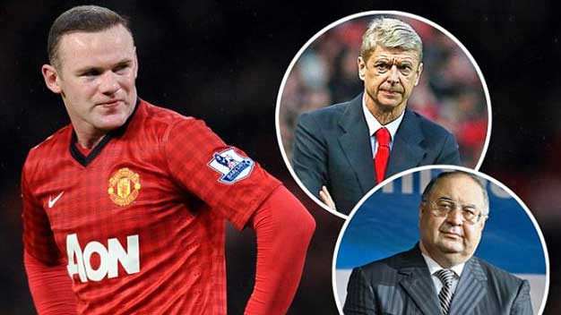 Cổ đông lớn của Arsenal yêu cầu BLĐ mua ngay Rooney