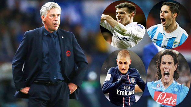 Ancelotti đến Bernabeu với nhiệm vụ trẻ hóa Real