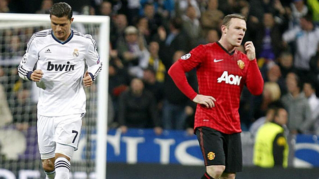 M.U sẵn sàng đổi Rooney và 70 triệu bảng lấy Ronaldo