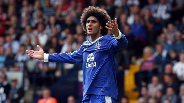 Fellaini đòi lương 100.000 bảng/tuần ở Arsenal