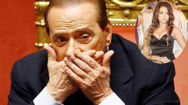 Mua dâm vị thành niên, Silvio Berlusconi nhận án 7 năm tù