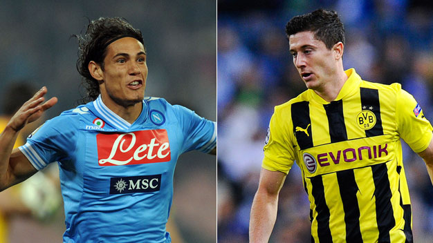 Mặt đối mặt: Lewandowski và Cavani, ai hơn ai?