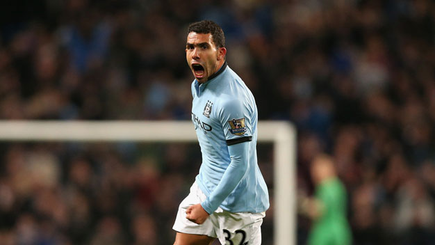 Nhìn lại sự nghiệp thăng trầm của Tevez ở Man City